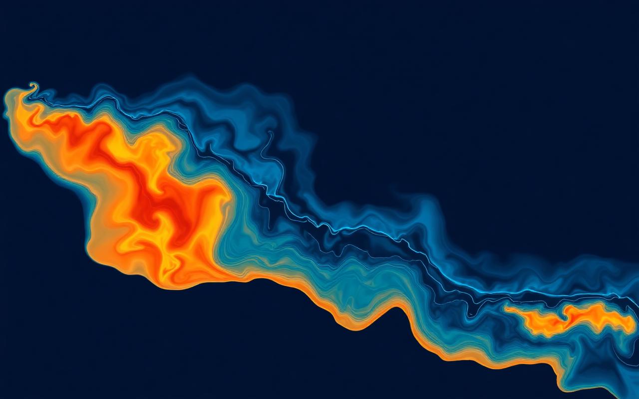 Flood risk visualization